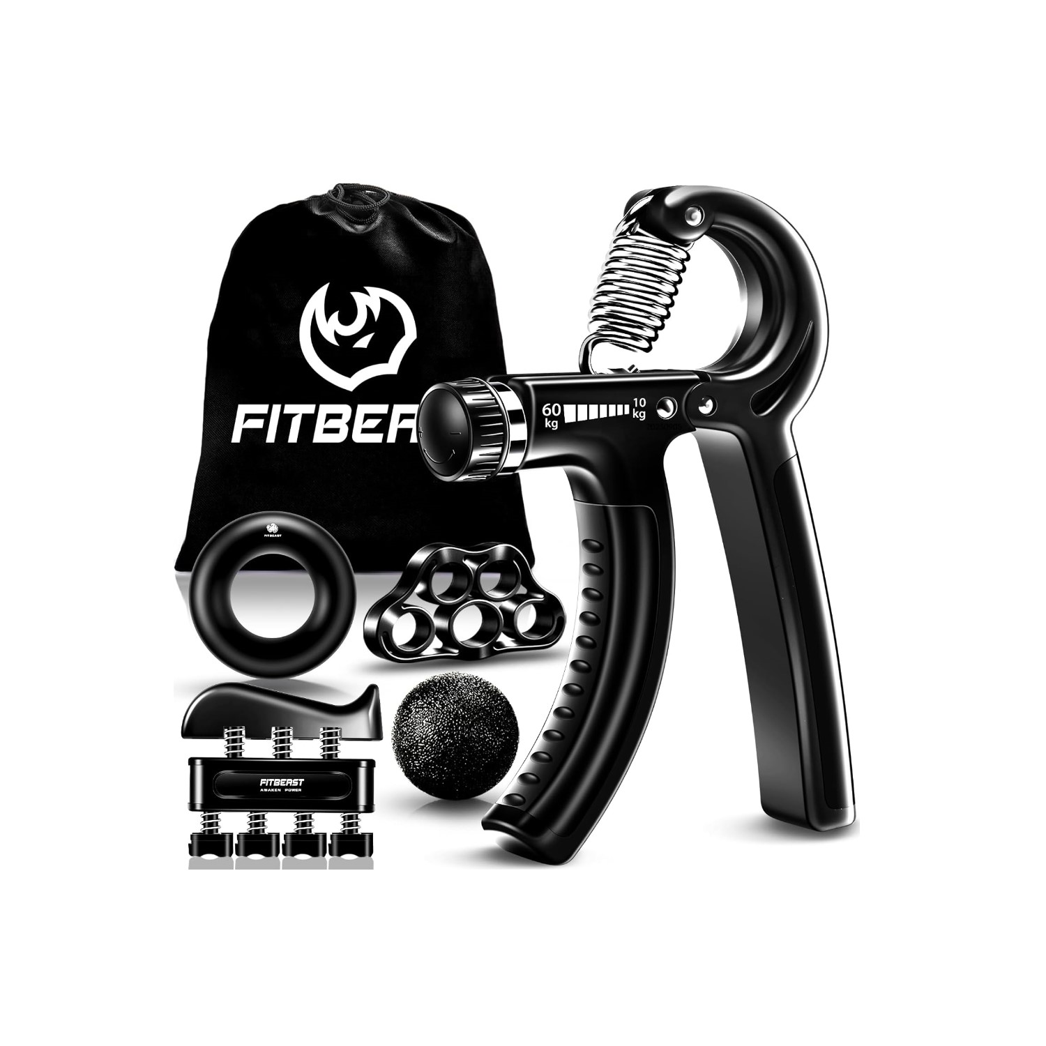 FitBeast Hand Gripper 10-60kg