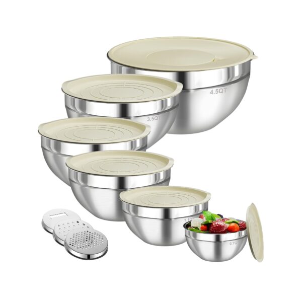 Mixing Bowls Set 6pcs