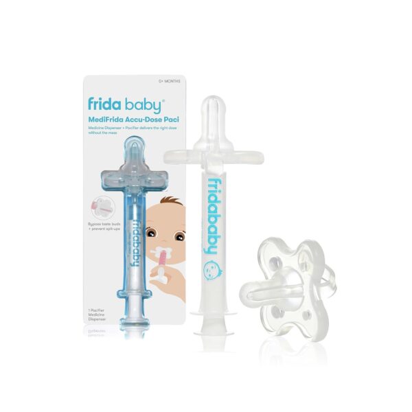 Frida Baby Medicine Syringe & Accu-Dose Pacifier