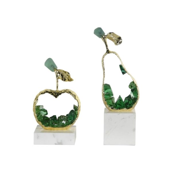 Pear & Apple Table Decor